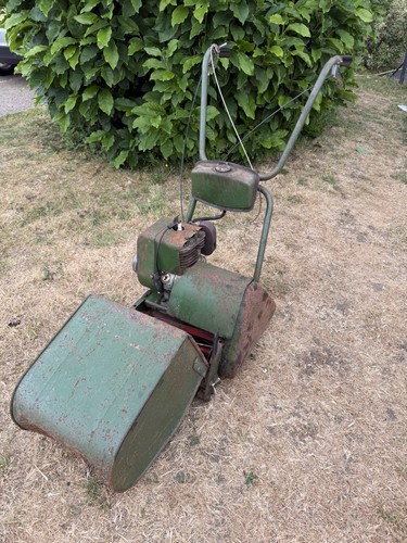 Vintage cylinder lawn - vintage, mower