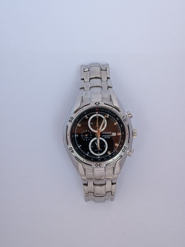 Pulsar chronograph 100m alarm - chronograph,