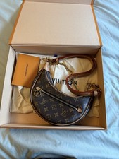 Louis Vuitton Loop Crossbody Brown Monogram Canvas