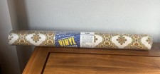 1 Roll Vintage Retro Floral