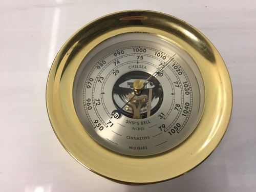 Chelsea ship bell brass - chelsea,