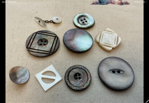 Buttons vintage mother - mother, of
