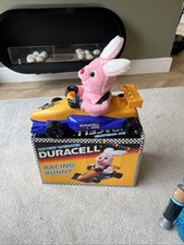 Vintage Original Boxed Duracell Racing Bunny Collectors Toy NEW