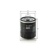 MANN-FILTER W 68/3 OIL FILTER