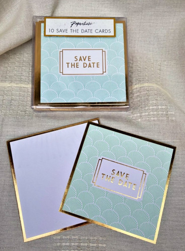 Save the date - the, with