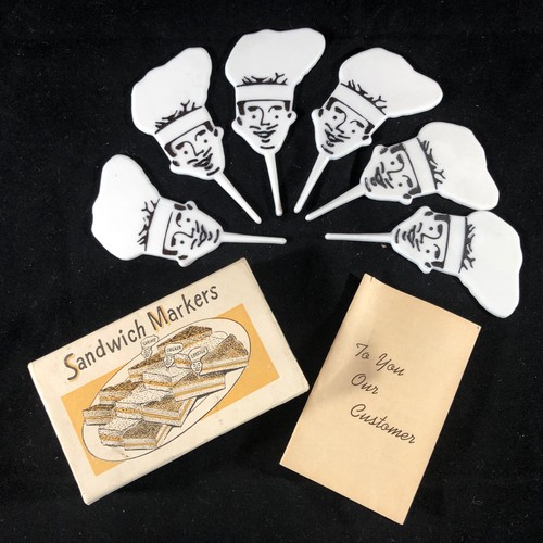 Set new vintage 1950 s - 6,