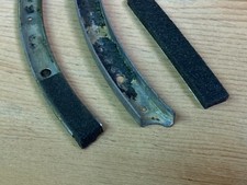 Foam strip correct width for TANNOY U Channel Silver Red Gold HPD, 1 metre