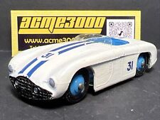 1955-60 Dinky Toys 133 CUNNINGHAM C-5R Racing Car - White/Red Repainted - No Box