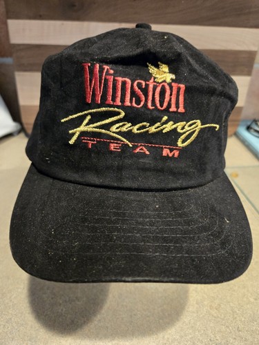 Winston racing team black - winston,