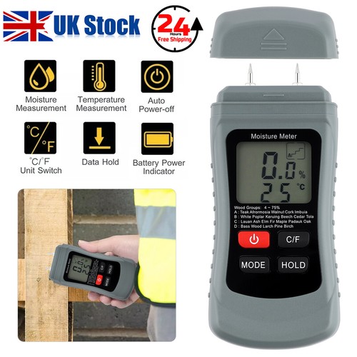 Digital moisture detector - moisture, damp