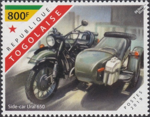 Ural 650 sportsman sidecar - sportsman,