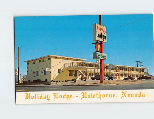 Postcard holiday lodge - postcard,