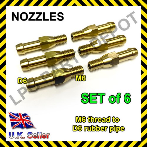 Lpg gpl 6xd6 nozzles set - gpl,