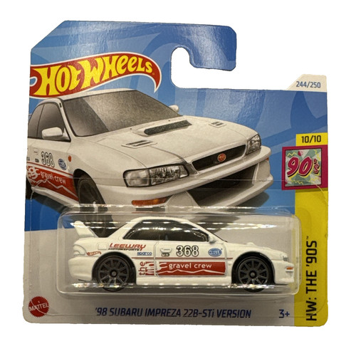 Hot wheels 1998 - wheels, subaru