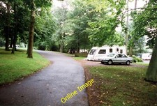 Photo 6x4 Balbirnie Caravan