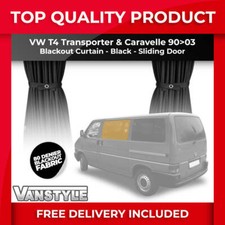 VW TRANSPORTER T4 CURTAINS 90
