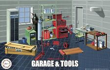 1:24 Scale FUJIMI Garage &