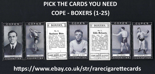 Cope boxers pick - cope,
