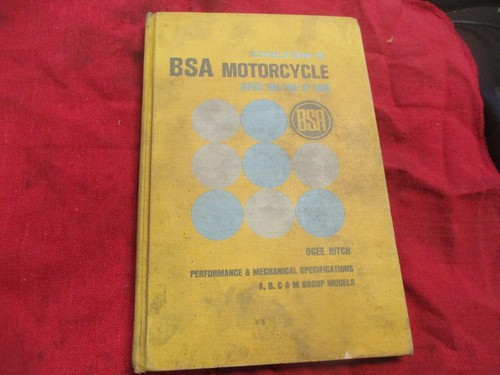 Chilton bsa motorcycle - bsa,