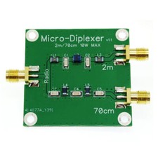 New 10W VHF UHF Duplexer
