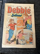 Debbie and Spellbound Comic -