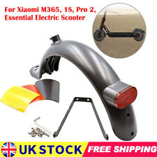 For Xiaomi PRO2 MI3 1S M365 E-Scooter Accessories Mudguard Rear Fender