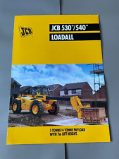 JCB 530-70 and 540-70 Loadall Brochure