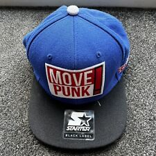 Mens Starter Black Label x Boyz N The Hood Blue Snapback ~ Adult Size OSFM