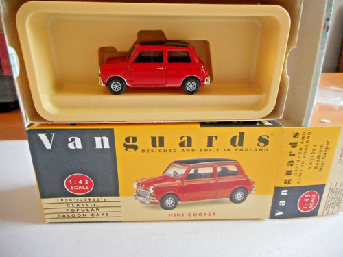 Vanguards va25000 mini cooper - vanguards,