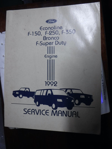 1992 ford bronco light - 1992, truck
