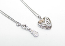 Clogau Gold Silver & 9ct Rose