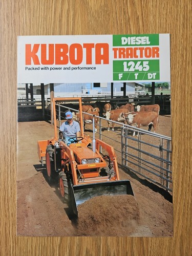 Kubota l245 diesel - kubota,