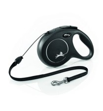 Flexi New Classic Cord M Black