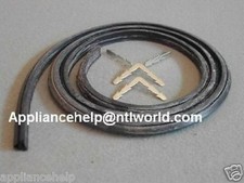 For BELLING Universal Cooker Oven 3 Sided RUBBER DOOR SEAL & Clips
