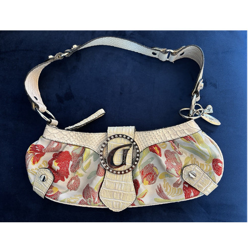 Guess red floral rare y2k - guess,