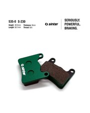 Sinter kart brake pads S-230