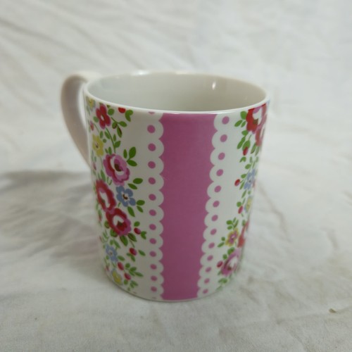 Cath kidston pink mug floral - cath,