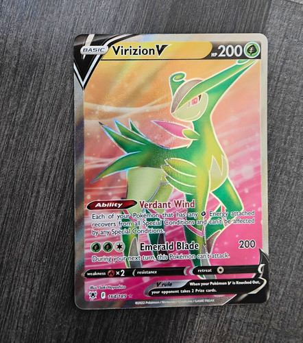 Virizion ultra rare full - rare,