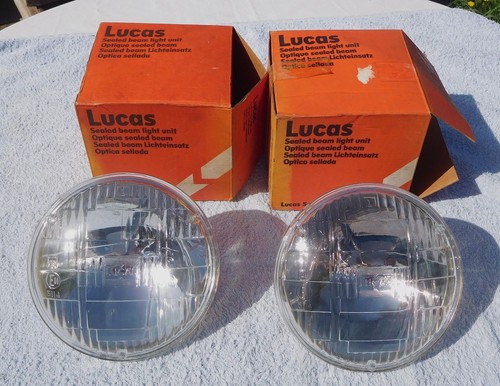 Lucas head lamps sealed - lamps, beam