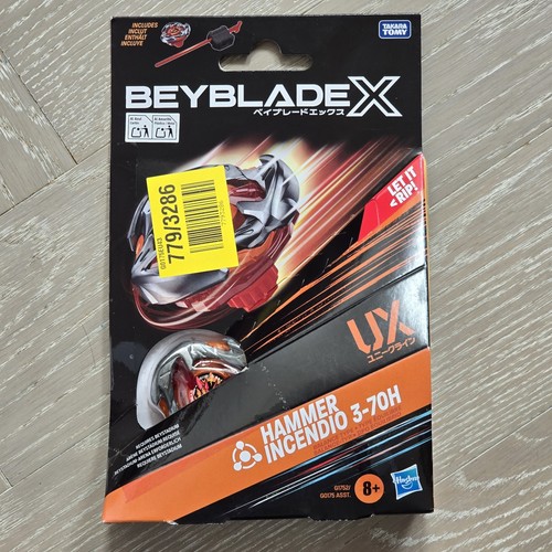 Beyblade hammer incendio - x,