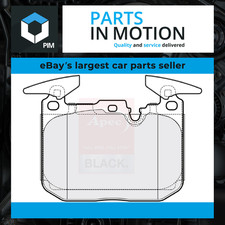 Brake Pads Set fits BMW M135