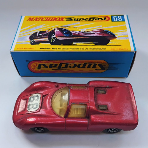 Vintage matchbox superfast - vintage,