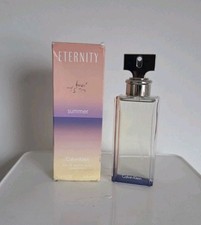 CALVIN KLEIN ETERNITY SUMMER 100ML EAU DE PARFUM FOR HER RARE 2019 DISCONTINUED