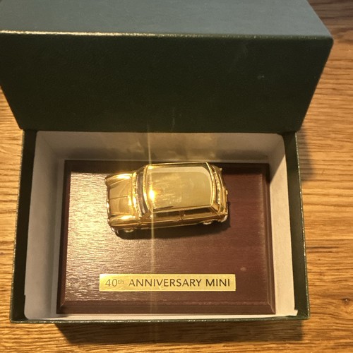 Lledo mini 40th - 40th, anniversary