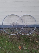 Mavic Module E Alloy Clincher Vintage Bicycle Rims Pair 700c