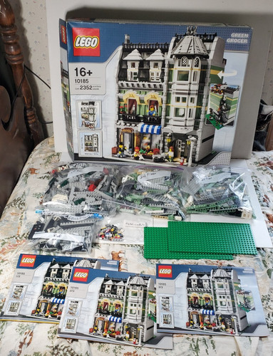 2008 lego 10185 green - 10185, grocer