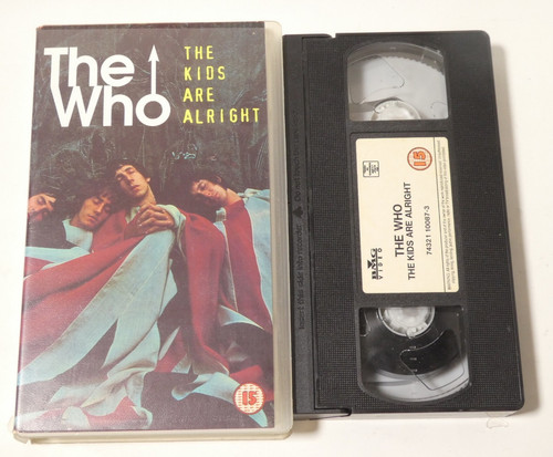 The who kids - are, vhs