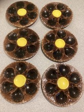 6 x  French VALLAURIS 1960's