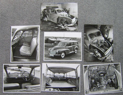 Morris 1000 traveller - 1000,