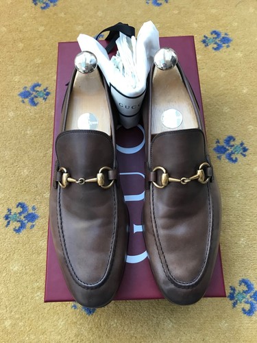 Gucci loafers leather - gucci, shoes